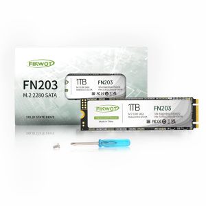 Fikwot FN203 M.2 SATA III SSD 6Gb/s Read 550MB/s Write 480MB/s สำหรับ Laptop/PC 256GB 512GB 1TB