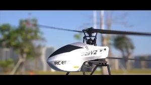 3D RC Helicopter for Adults - C129V2 Air Ballet Flip Stunt Rolling 2.4Ghz 4CH Single Blade 6-Axis Gyro - Combo Set with Battery and Charger - From Bangkok