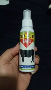 OBAT PEMBASMI KUTU PADA SAPI