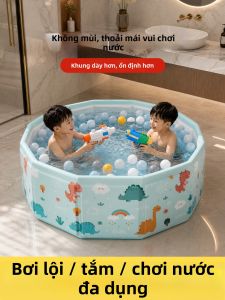 CHEORLIAN | Indoor Portable Foldable Childrens Swimming Pool