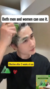 【BUY 1 TAKE 1】Natural Herbal Anti-Hair Loss Handmade Soap Ginseng And He Shou Wu Hair Growth And Darkening Shampoo Promotes Hair Growth Arborvitae Leaf And Eusamum Indicum Hair Growth Soap