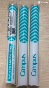 Nylon bọc SGK Campus KT - 190x265mm - Văn phòng phẩm Bảo An