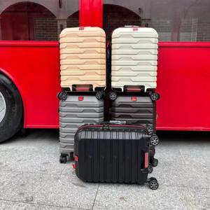 New High Aesthetic Travel Suitcase Password Lock Luggage Student Bag Womens Model 20 Inch 24 Inch 28 Inch Boarding Box