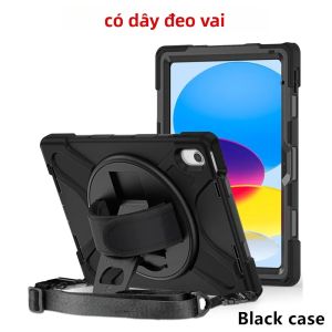 AJIUYU | Ốp Lưng Silicon Chống Sốc Cho iPad Thế Hệ 11/10 2025 Màn Hình 11 Inch Tương Thích Với A2696 A2757 A3354 A3355 A3356