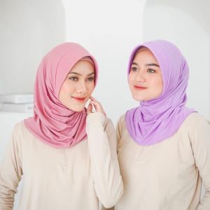 jilbab olah raga jilbab mini sport jilbab masuk baju jilbab instan pet mini olah raga masuk baju buat kerja jilbab sport