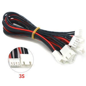 5 Dây Nối Cân Bằng Pin Lipo JST-XH 20cm 22AWG Cho Bộ Sạc Pin Lipo RC - Dây Cáp Sạc Cho Máy Bay & Đồ Chơi Điều Khiển Từ Xa