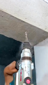 Phễu Hứng Bụi Máy Khoan Chụp chống bụi máy khoan tường.