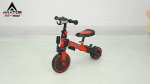 Sepeda Roda Tiga Anak Aviator AT7692 Tricycle 7in1 (kanopi n dorongan)