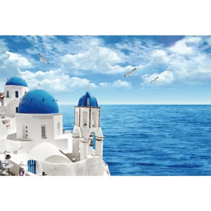 BILIBILI | Adult Jigsaw Puzzle 1000 Pieces Aegean Sea 75*50cm Stress Relief Entertainment Toys Paper Puzzles High Quality Christmas Gift