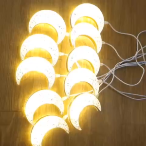 Bộ 10 quả đèn thả hình hộp trang trí đám cưới gia đình decor nhà hàng khách sạn studio