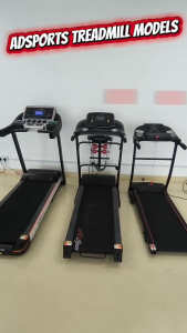 Dual Motor (15 Levels Electric Auto Incline) 4.0HP ADSports AD928L AD928 Motorize Electric Treadmill Wide Running Platform Mesin Lari 跑步机