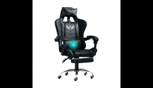 Baierdi Gaming chair for home use reclining office chair backrest for lazy gamers computer chair comfortable seat for dormitory suitable for long sitting adjustable height