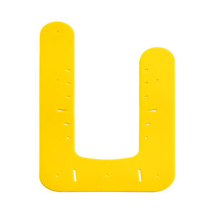 B·C·GOLF | Hitting and Positioning U-shaped Ruler Pad for Irons and Putters