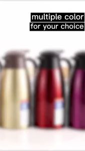 european vacuum jug -termos air vacuum stainless steel panas dingin teh kopi 2 liter warna