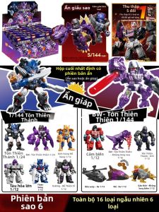 BLOKEES | Quà Tặng Ngẫu Nhiên Transformers Ciel Star Hộp Đồ Chơi Xây Dựng