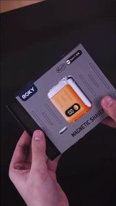 ROKY mini 7 Electric Shaver เครื่องโกนหนวด ที่โกนหนวด ไฟฟ้า โกนได้ทั้งตัว