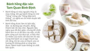 1KG BÁNH HỒNG ĐẶC SẢN TAM QUAN - BÌNH ĐỊNH (500GR *2) (BÁNH KHÔNG CÓ CHẤT BẢO QUẢN)