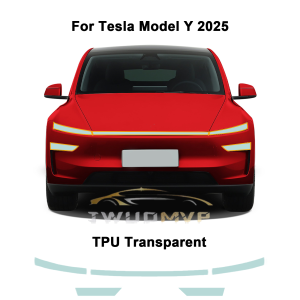 PPF TPU Smart Photochromic Headlight Protection Film Self-healing Anti-scratch Film For Tesla Model Y Juniper 202