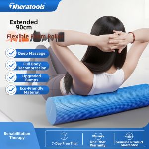 Theratools | Muscle Relaxation And Full Body Massage Roller 90cm