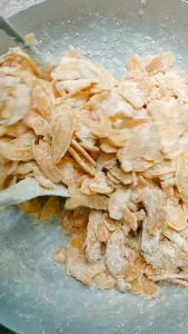 Mứt gừng nhà làm cay nhẹ gừng ra mình an toàn