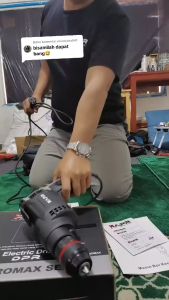 BOR LISTRIK AP05PROMAX GARANSI RESMI 5THN COD DIJAMIN PUAS 10MM KEYLESS CHUCK BESI