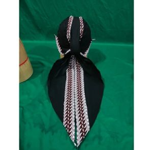 Blangkon Jogja lipat jebeh Sliwir Samurai Putih / Ukuran Anak-anak dan Dewasa / Setelah Pakaian Adat jawa Tradisional