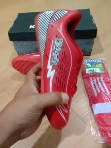 KIDZTUBS Paket Komplit Sepatu Futsal Anak Usia 6-10 Tahun