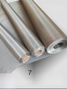 304 Stainless Steel Wire Mesh Filter Screen Metal Weaving Net High Temperature Resistant Customizable Size Cutting Tool Hardware