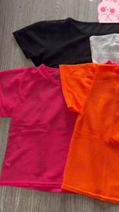 Áo tanktop tập gym yoga aerobic thể thao nữ chất liệu thun lưới co dãn 4 chiều thấm hút mồ hôi tốt Bin Sports A104