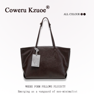 Retro Commuter Shoulder Tote Bag Large Capacity