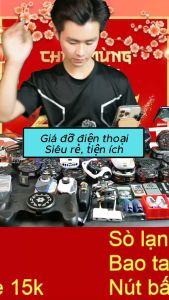 Tạo Tiện ích Với Giá Đỡ Điện Thoại Kim Loại Gắn Mặt Sau Siêu Nhẹ và Nhỏ Gọn