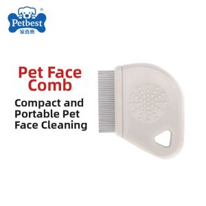 PETBEST | Eye Gunk Remover Pet Facial Cleaning Comb