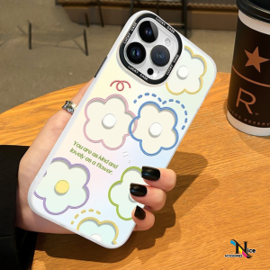 NA Softcase Glossy rainbow SS854 casing hp untuk OPPO A1K A5S A15 A16 A17 A57 A74 all type