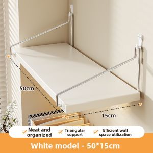Non-drilling Wall-mounted Floating Shelf