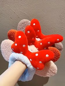 Mickey Mouse Ears Hairband Face Wash MakeUp HeadBand Washable Reusable Elastic Hair Accessories 米老鼠耳朵波点大蝴蝶结发带洗脸化妆发箍