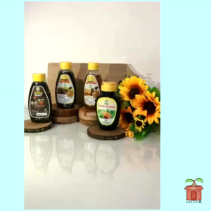 Madu HNI HPAI Pure Honey Multiflora Habbat Habbatussauda Pahit Sj Lebah Propolis Asli Sapu Jaga Asli