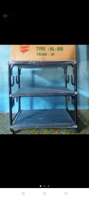 rak tv indah/ rak PL650/ rak galon/rak buku / rak tv besi /rak susun 3/ rak lpg / rak tv serbaguna