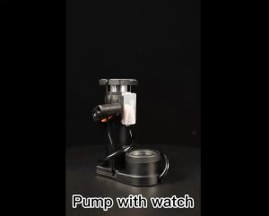 Promo Pompa Angin Mini Pump Portable Manual Untuk ban Sepeda Bola mobil motor Bonus Pentil Adaptor