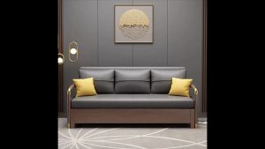 Sofa giường thông minh gỗ sồi sofa giường đa năng có hộc chứa đồ TẶNG KÈM 2 GỐI