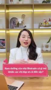 Kem dưỡng ẩm phục hồi làm dịu làn da sau mụn BIOTRADE ACNAUT HYDRO ACTIVE CREAM 60ml