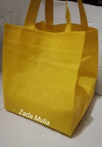 12 pcs Tas Spunbond Press Box Tebal 75 gsm Ukuran 25x27x28 cm Goodie bag souvenir tasyakuran hajatan