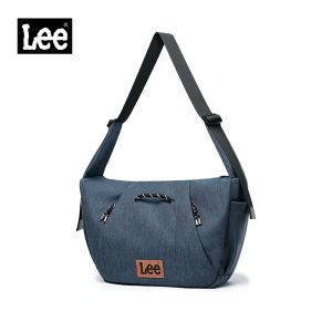 LEE Big Crossbody Bags For Women Office Commuter Korea Style Multi Pockets 16” Laptop Large Capacity Adjustable Strap Shoulder Bag For Outdoor Casual School College Students