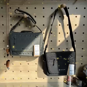 Outdoor functional single-shoulder multi-functional crossbody bag daily universal backpack commuter large-capacity messenger bag