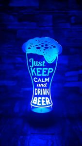 RVRB01 ป้ายไฟ โคมไฟ แก้ว แก้วเบียร์ แบรนด์ Beer หัวเตียง ตั้งโต๊ะ เคาท์เตอร์ บาร์ ผับ ออฟฟิศ แต่งห้อง แต่งร้าน สำนักงาน ร้าจัดส่งไว้ บริษัท สำหรับประเทศ