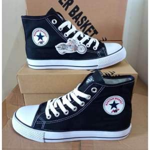 Sepatu sekolah SD SMP SMA -laki atau perempuan master basket HC premium size 34-42