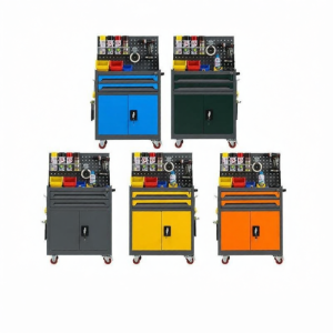 Multipurpose Workshop Tool Cart Storage Cabinet with Drawers