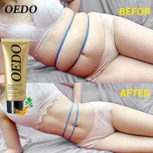 OEDO 5 PCS Hyaluronic Acid Slimming Cream Reduce Cellulite Lose Weight Burning Fat Health Care