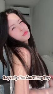 Lược điện chải tóc ion âm không dây tiện lợi chăm sóc tóc suôn mượt tạo kiểu dễ mang theo