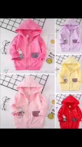 COD // 100% IMPORT PREMIUM // JACKET HOODIE RESLETING IMPORT ANAK PEREMPUAN USIA 1-10 THN RANDOM TERBARU // ATASAN JACKET SWEATER RESLETING ANAK IMPORT TERLARIS // BAJU HANGAT LENGAN PANJANG ANAK IMPORT