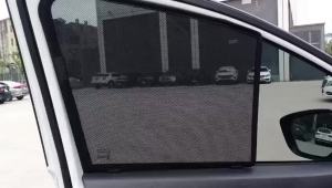 Rèm che nắng theo xe cao cấp hút nam châm rèm chắn nắng ô tô chắn nắng theo xe ô tô - bộ gồm 4 tấm ALLIN